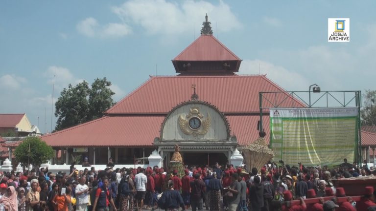 Asal-usul Garebeg Kraton Yogyakarta