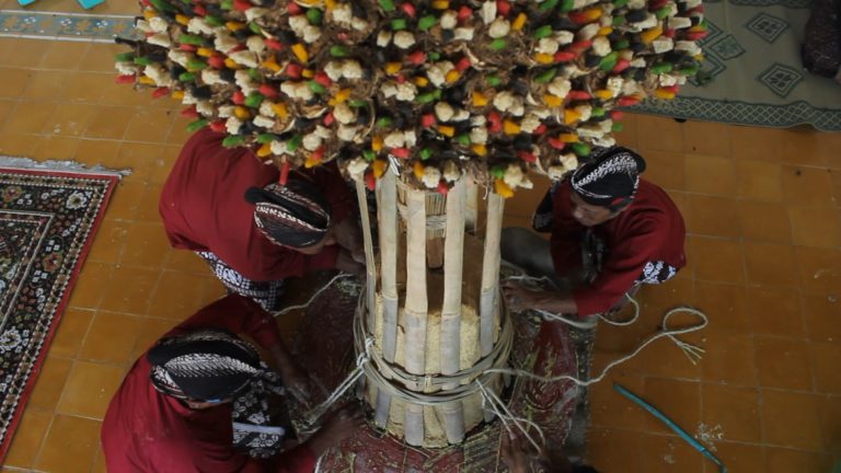 Tradisi Numplak Wajik Kraton Yogyakarta
