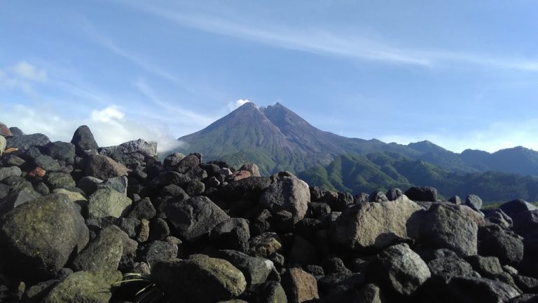 TIMELAPSE Merapi