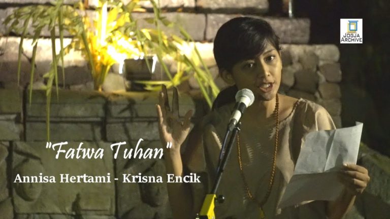 Sastra Bulan Puasa: Annisa Hertami – Krisna Encik “MUSIKALISASI PUISI”