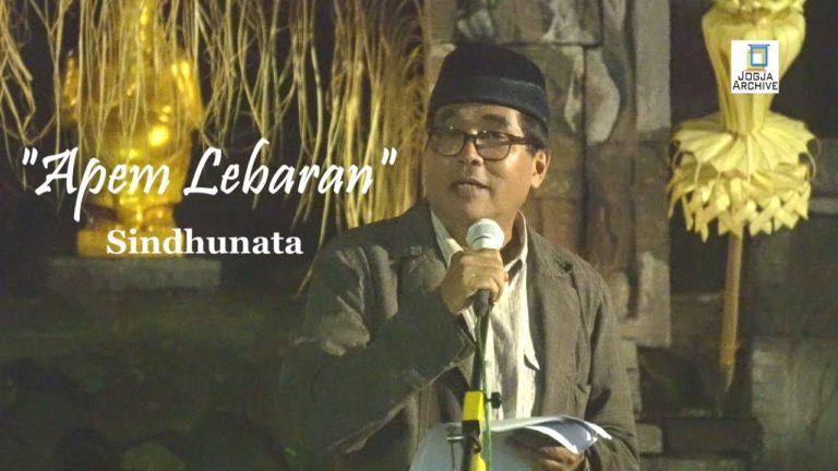 Sastra Bulan Puasa: Sindhunata “APEM LEBARAN”