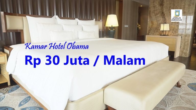 Mengintip Kamar Hotel Obama