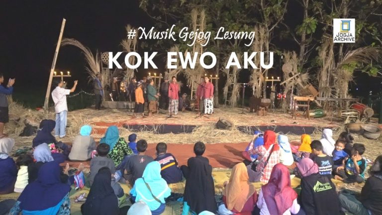 Musik Gejog Lesung “KOK EWO AKU”