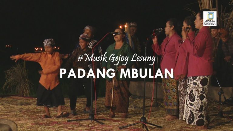 Musik Gejog Lesung “PADANG MBULAN”