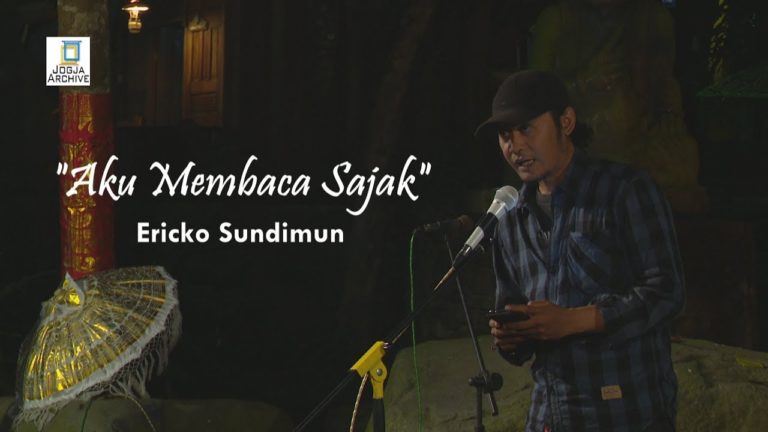 Puisi “AKU MEMBACA SAJAK” Ericko Sundimun