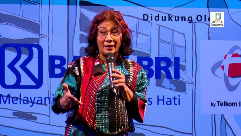 Mandiri Versi Menteri Susi Pudjiastuti