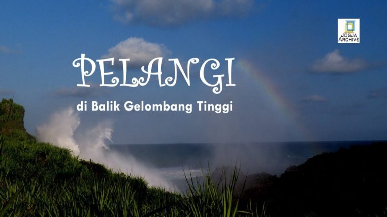 Ada Pelangi di Balik Gelombang Tinggi