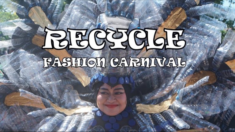 Menyulap Sampah Jadi Busana Menawan Dalam Bantul Recycle Fashion Carnival