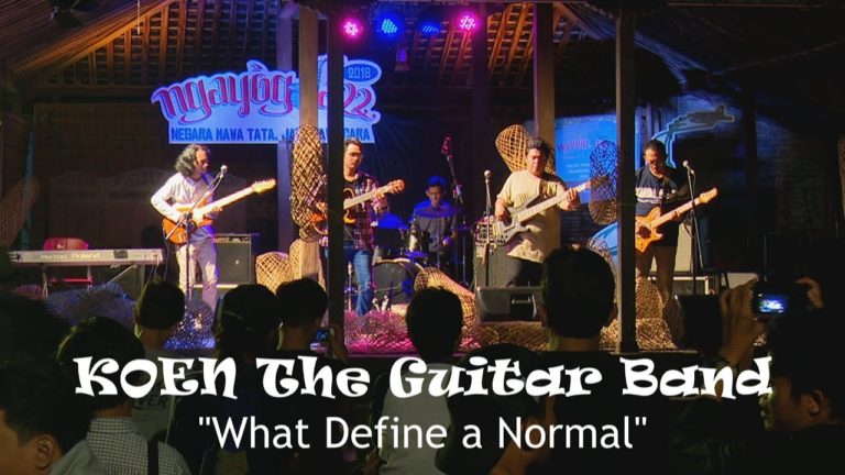 NGAYOGJAZZ 2018 Koen The Guitar Band - What Define a Normal