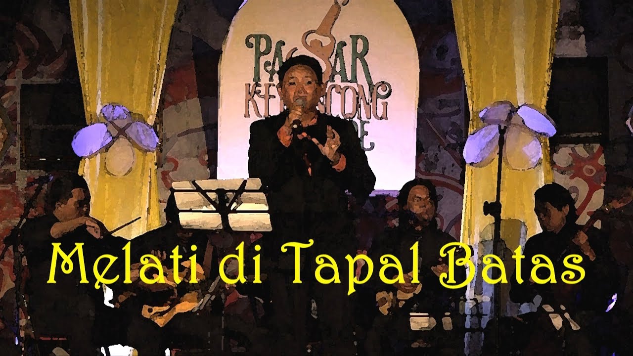 Melati di Tapal Batas - Ismail Marzuki (Cover) Keroncongan Agawe Santosa