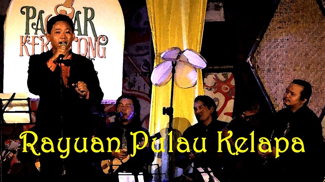 Rayuan Pulau Kelapa - Ismail Marzuki (Cover) Keroncongan Agawe Santosa