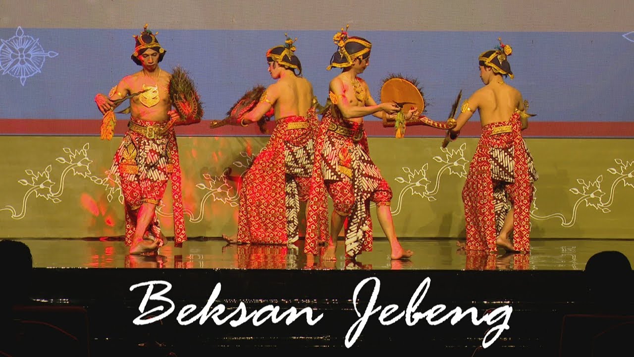 TARI KERATON Beksan Jebeng