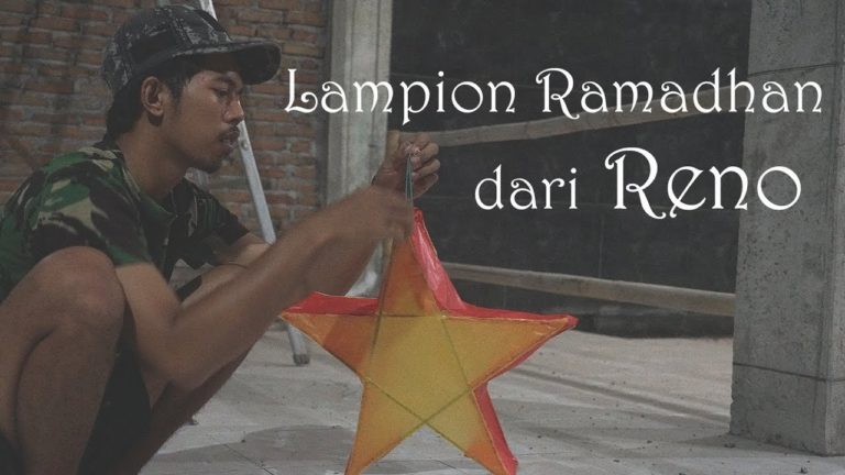 Lampion Ramadhan dari Reno