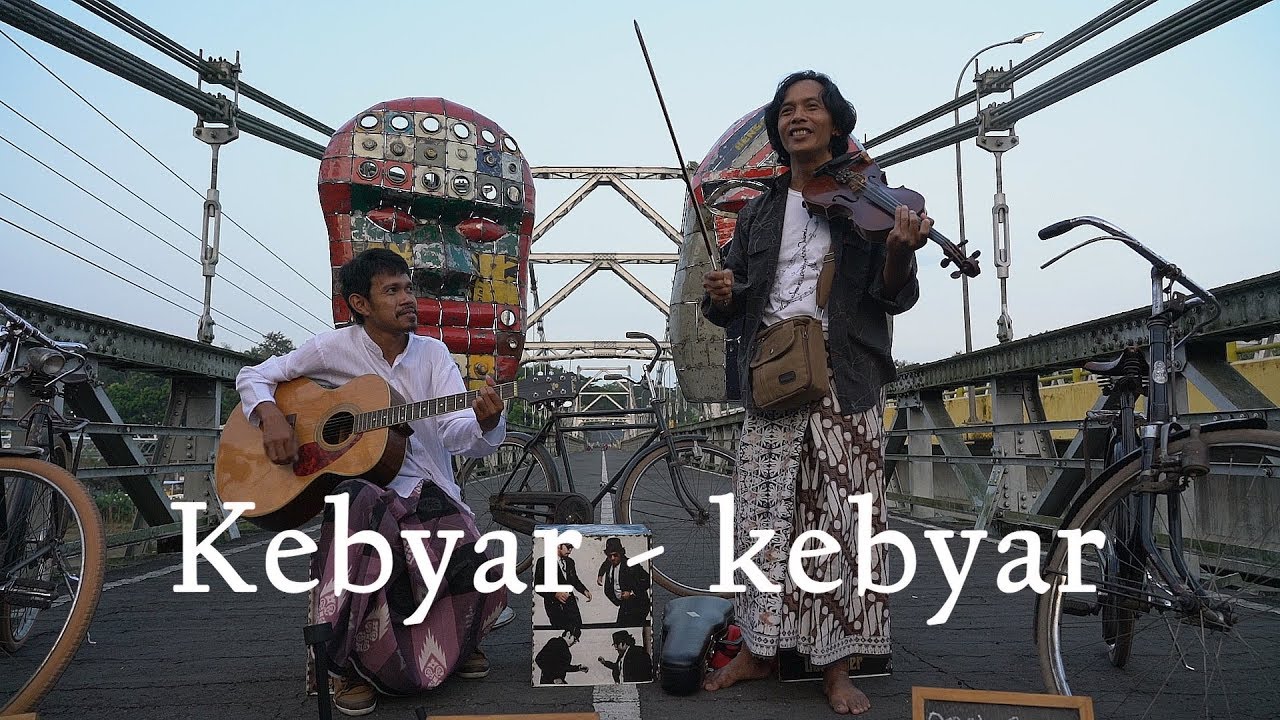 MUSIK | Kebyar - Kebyar (Biola Cover)