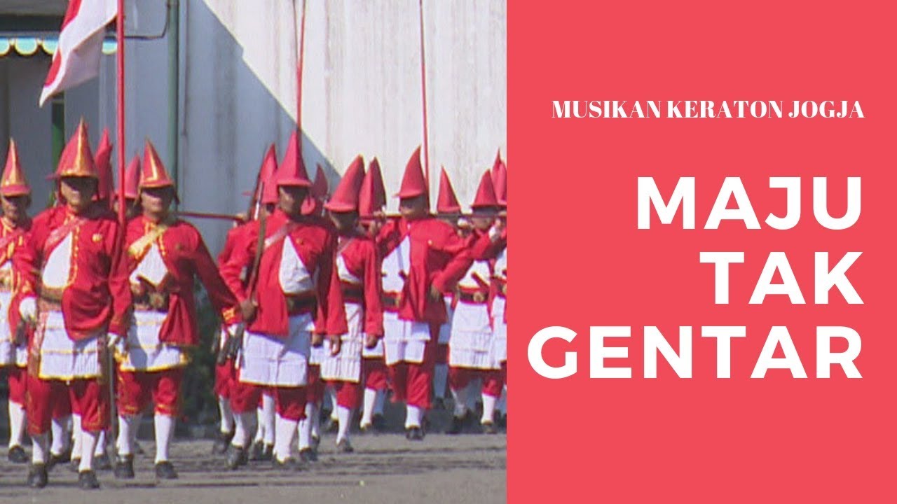 MUSIK Pentas Musikan Keraton Jogja - Maju Tak Gentar