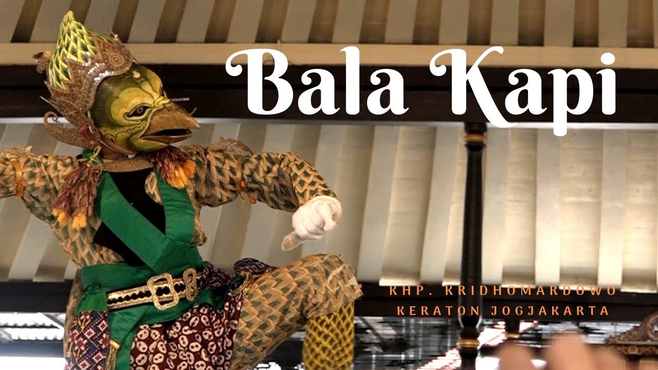 TARI Beksan Bala Kapi Keraton Jogjakarta