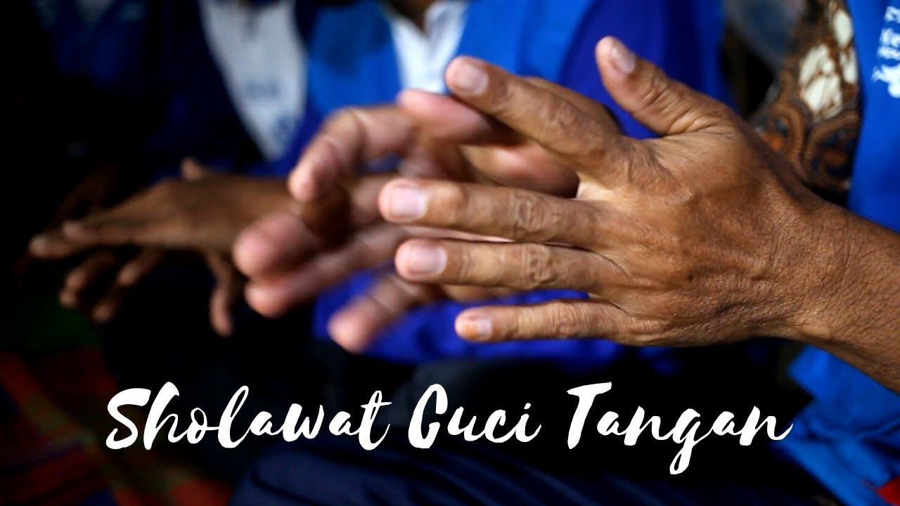 Sholawat Cuci Tangan