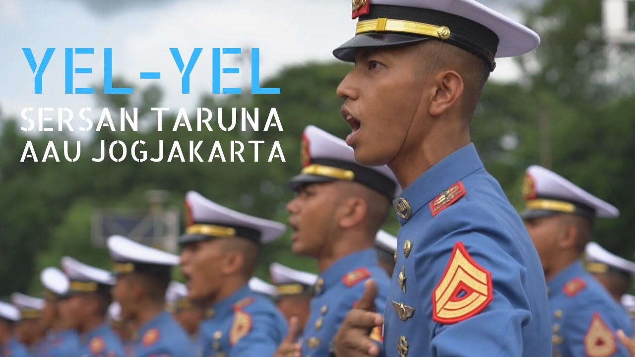 Yel-Yel Seru Sersan Taruna AAU Jogjakarta