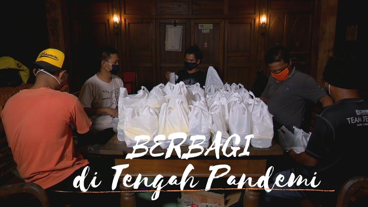 Berbagi di Tengah Pandemi