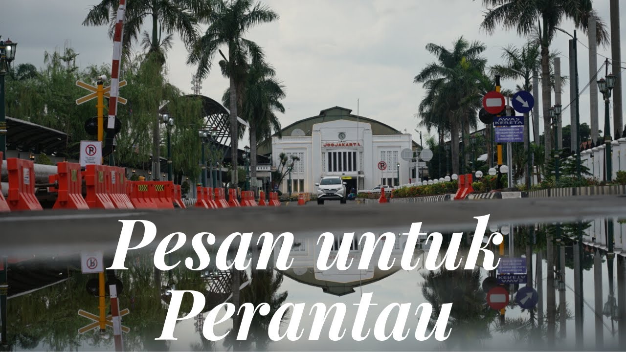 Pesan untuk Perantau di Tengah Wabah Corona