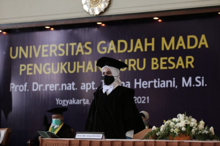 Peneliti UGM Sulap Spons dan Minyak Atsiri Jadi Antiinfeksi