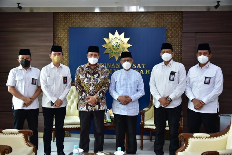 BNPT-Muhammadiyah Sepaham Perkuat Moderasi Beragama Tolak Paham Radikal Terorisme