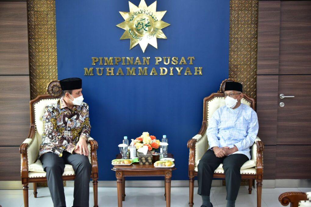 BNPT-Muhammadiyah Sepaham Perkuat Moderasi Beragama Tolak Paham Radikal Terorisme