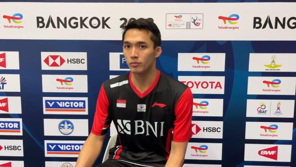 Piala Thomas 2022 - Memori Manis di Aarhus Terulang di Bangkok