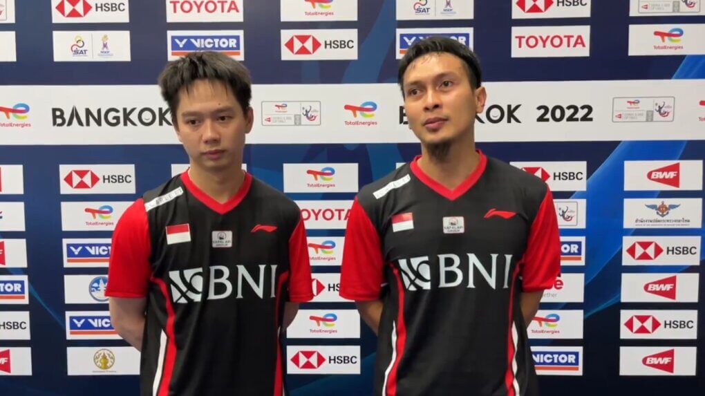 Piala Thomas 2022: Memori Manis di Aarhus Terulang di Bangkok 