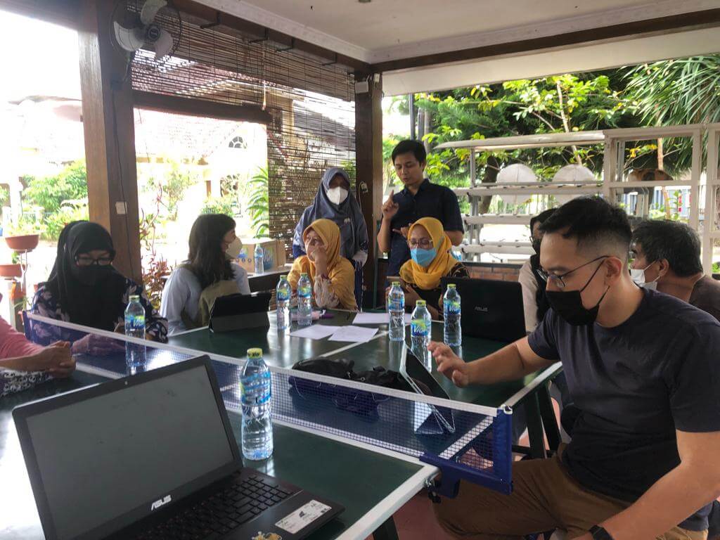 Kelompok Kerja 3 Kabupaten Sleman & Halal Center UIN Sunan Kalijaga selenggarakan bimbingan teknis sertifikasi halal pelaku UMKM DIY