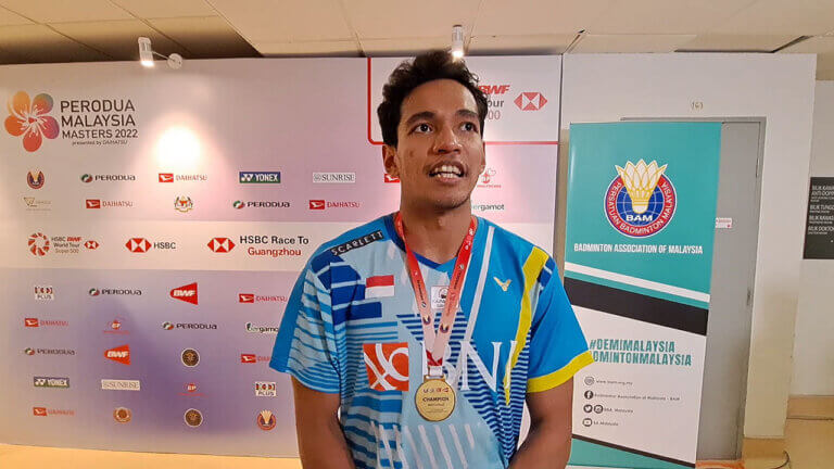 Malaysia Masters 2022: Chico, Putra Papua Juara di Malaysia