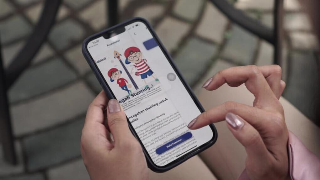 Persiapkan Pernikahan, Erina Gudono Gunakan Aplikasi Elsimil untuk Cegah Stunting