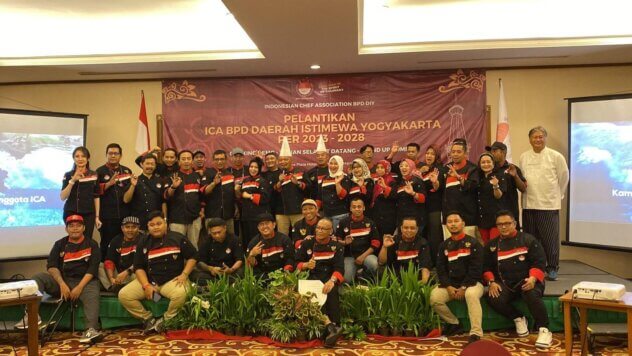 Pelantikan Pengurus Indonesia Chef Association (ICA) BPD-DIY Periode 2023-2028