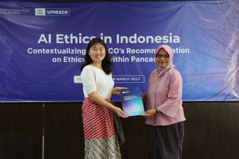 Fakultas Filsafat UGM dan UNESCO Susun Prinsip Etis Penggunaan AI di Indonesia