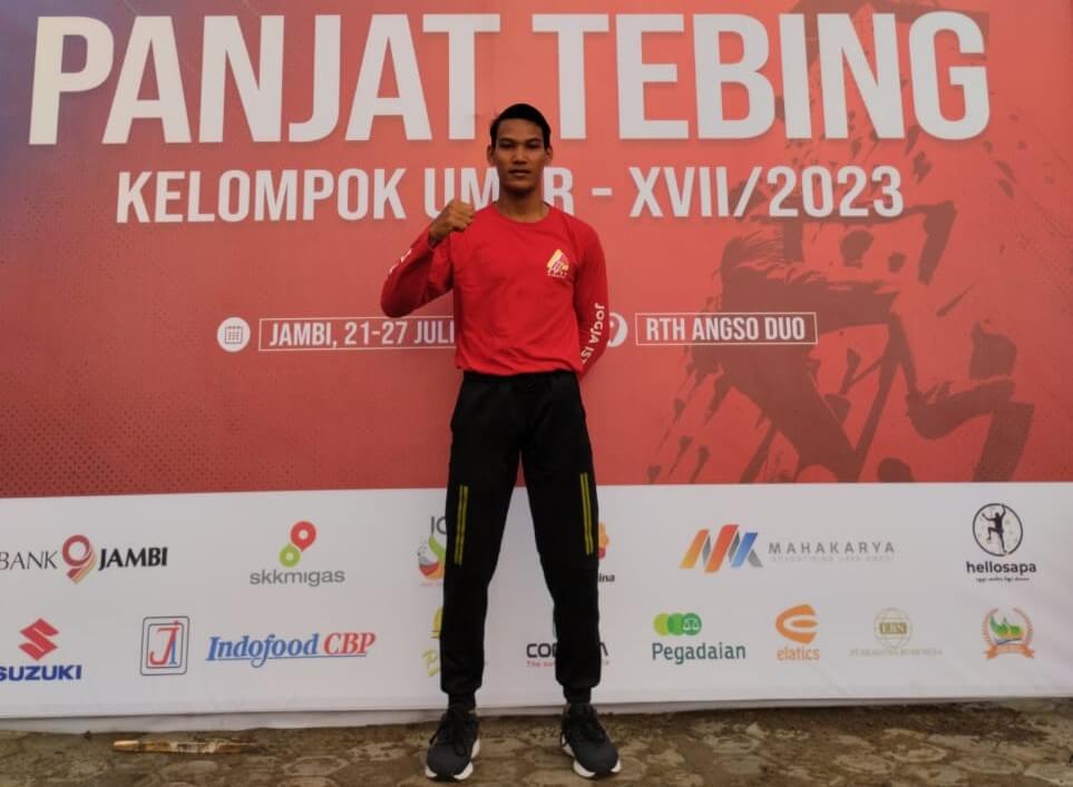 RAMASKI ASWIN KRISTANTO, Atlet Panjat Tebing DI Yogyakarta