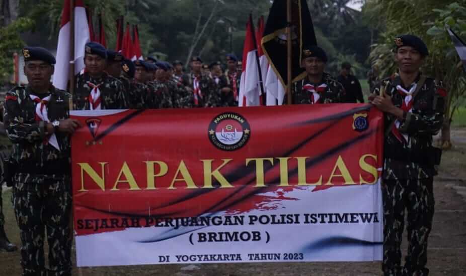 Napak Tilas Perjuangan Brigade Mobile (Brimob), Sejarah Pertempuran Rewulu Hingga Kotabaru