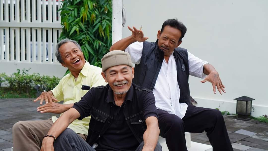 Kolaborasi Aktor Senior, Pentaskan "THE JONGOS"