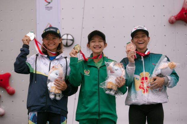 Sukma Lintang Sumbang Medali Pertama untuk DIY, Foto: Hendra Nurdiyansyah 