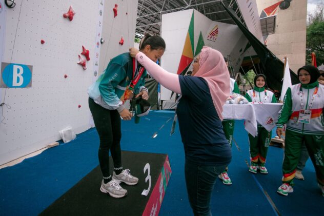 Sukma Lintang Sumbang Medali Pertama untuk DIY, Foto: Hendra Nurdiyansyah