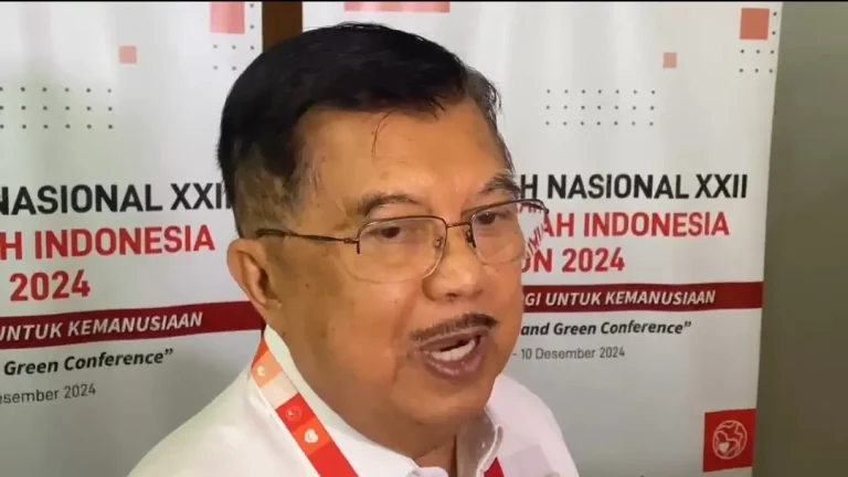 Pemerintah Sahkan Kepengurusan PMI di Bawah Pimpinan Jusuf Kalla