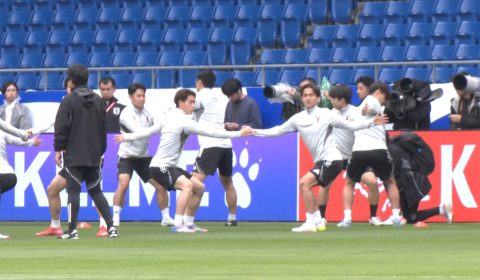 Timnas Jepang akan rotasi pemain saat hadapi Timnas Indonesia, Selasa (10/6).