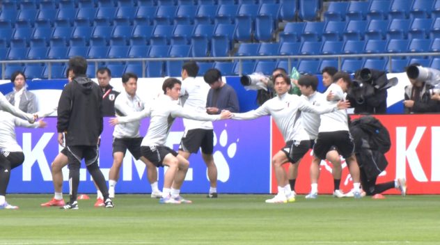 Timnas Jepang akan rotasi pemain saat hadapi Timnas Indonesia, Selasa (10/6).