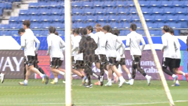 Incar kemenangan atas Timnas Indonesia, Samurai Biru akan bermain agresif. (Dok. PSSI Pers)