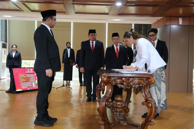 Empat Pesepakbola Putri Belanda Resmi Mengambil Sumpah sebagai WNI.