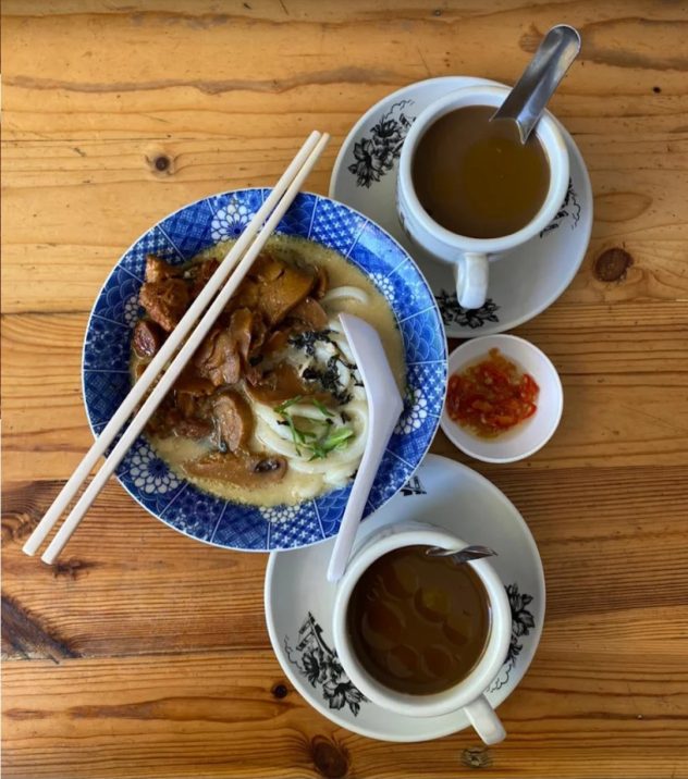Menu-menu andalan di kedai Terang Bintang (instagram @kedaiterangbintang)