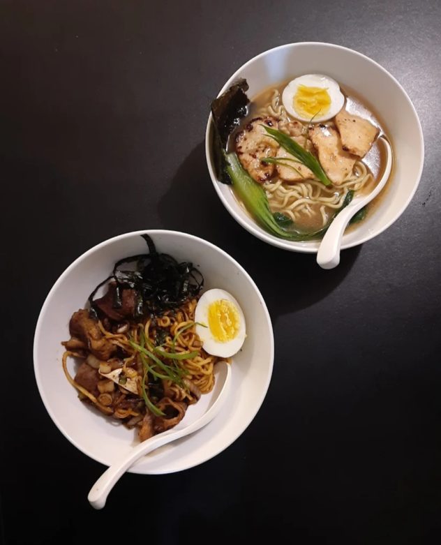 Pilihan sajian aneka noodle di Serasa (tangkapan layar)