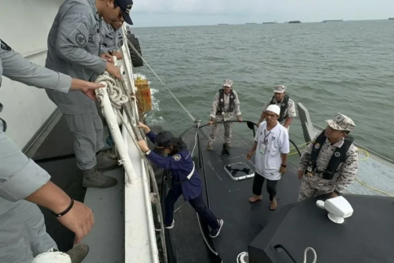 Bakamla RI Jemput 3 ABK Yang Ditangkap di Malaysia   