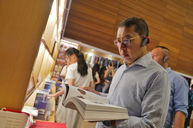 Menteri Kebudayaan RI Fadli Zon saat kunjungi Museum Nasional Tiongkok di Beijing, Cina.