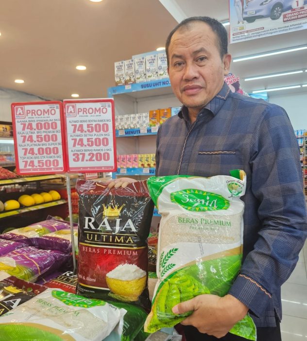 BPKN akan kawal langsung aduan konsumen paska beredarnya beras premium oplosan di pasaran. 