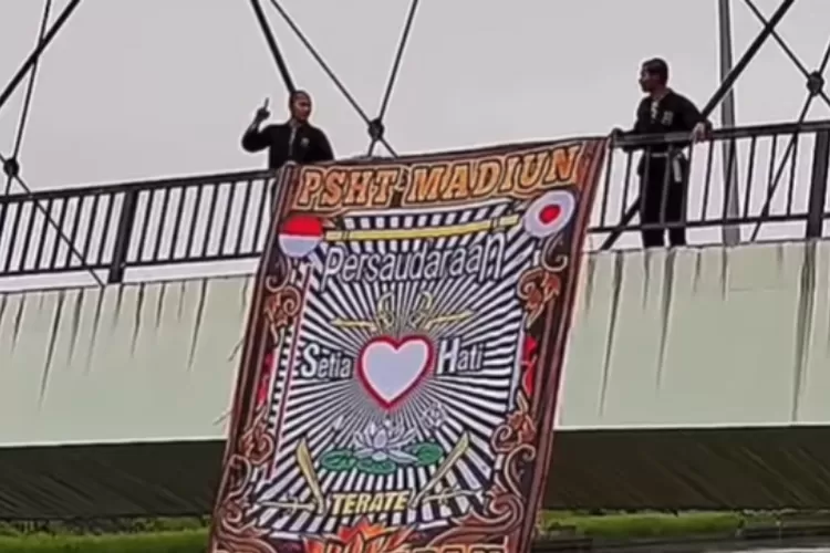Viral Video PSHT Jepang Kibarkan Bendera, Ini Tanggapan KBRI Tokyo